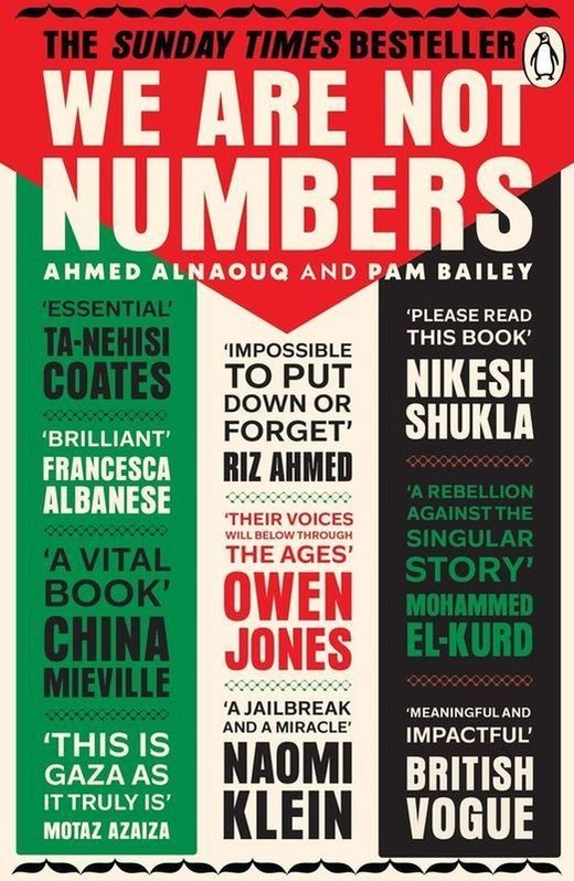 okładka We Are Not Numbers książka | Ahmed Alnaouq, Pam Bailey