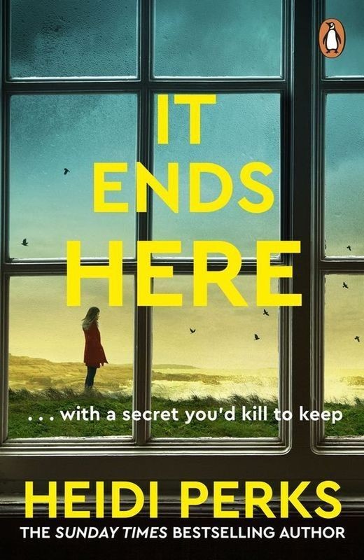 okładka It Ends Here książka | Heidi Perks