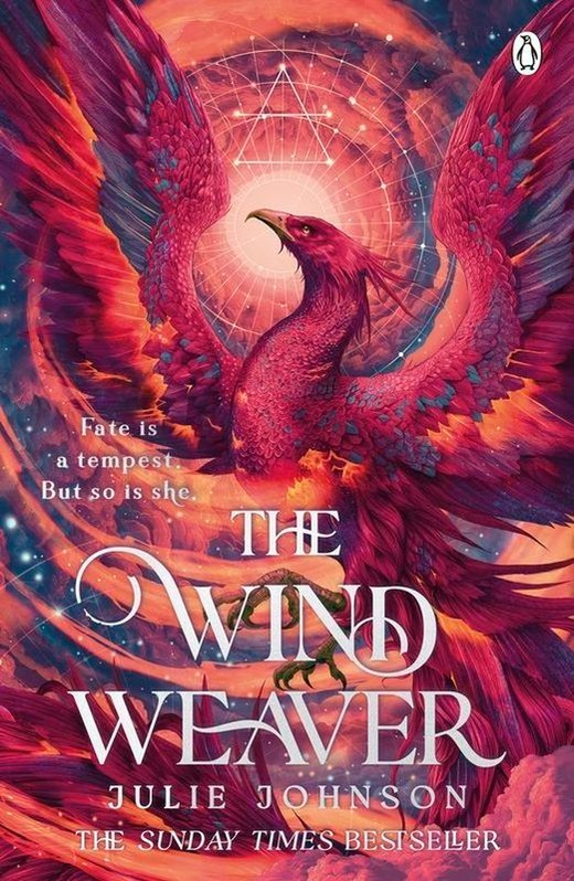 okładka The Wind Weaver książka | Julie Johnson