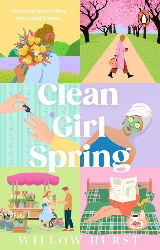 okładka Clean Girl Spring książka | Willow Hurst