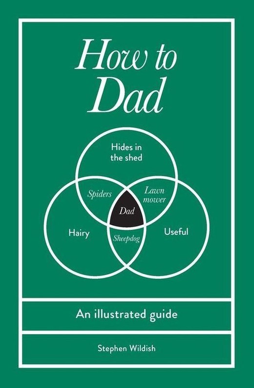 okładka How to Dad książka | Wildish Stephen