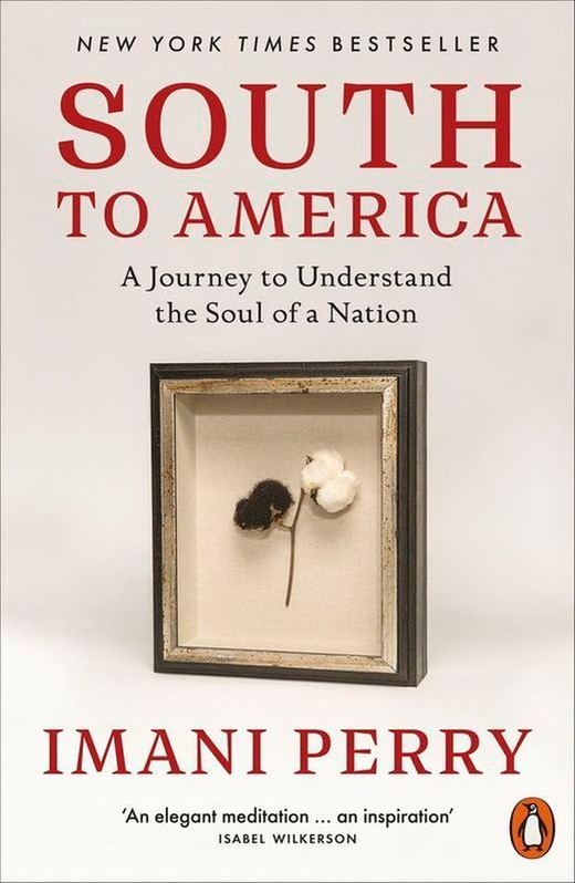 okładka South to America książka | Imani Perry