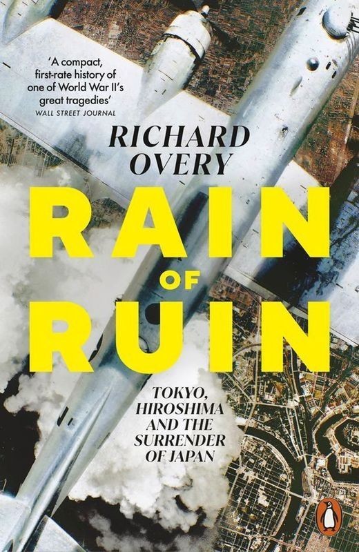 okładka Rain of Ruin książka | Richard Overy