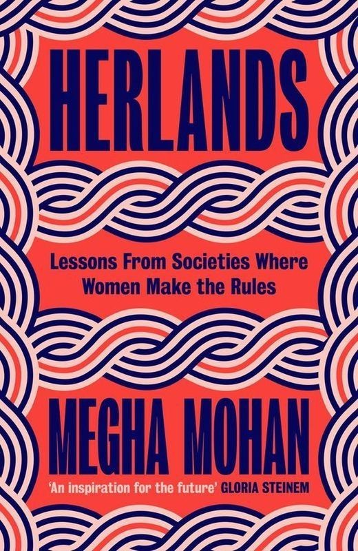 okładka Herlands książka | Megha Mohan