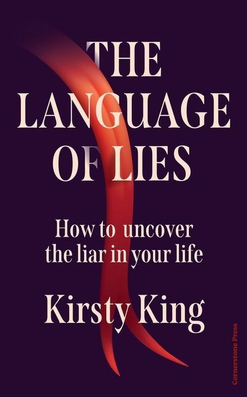okładka The Language of Lies książka | Kirsty King