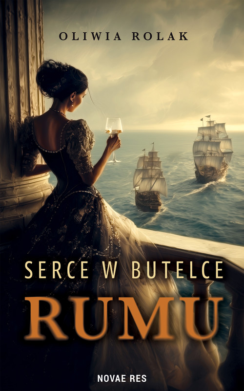 okładka Serce w butelce rumu ebook | epub, mobi | Oliwia Rolak