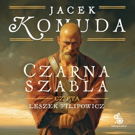 okładka Czarna szabla audiobook | MP3 | Jacek Komuda
