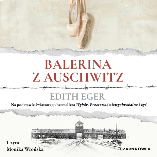okładka Balerina z Auschwitz audiobook | MP3 | Edith Eva Eger