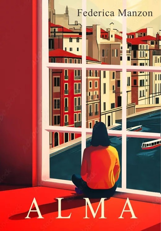 okładka Alma książka | Manzon Federica