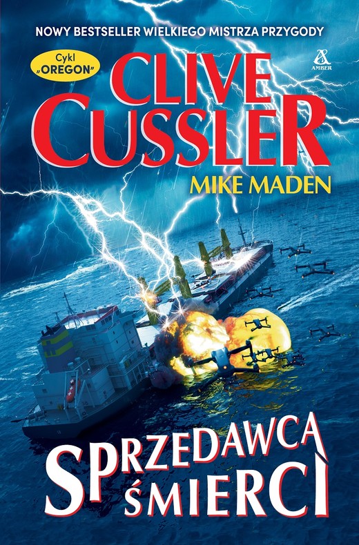 okładka Sprzedawca śmierci książka | Clive Cussler, Mike Maden