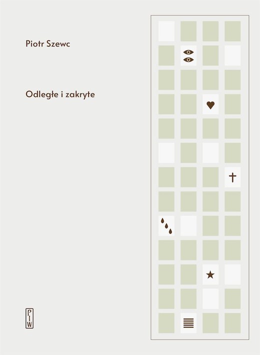 okładka Odległe i zakryte książka | Piotr Szewc