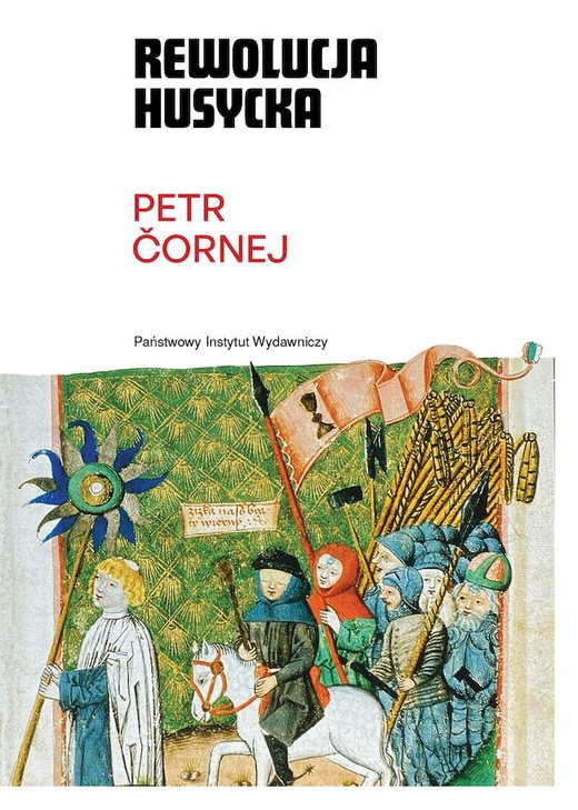 okładka Rewolucja husycka książka | Petr Čornej