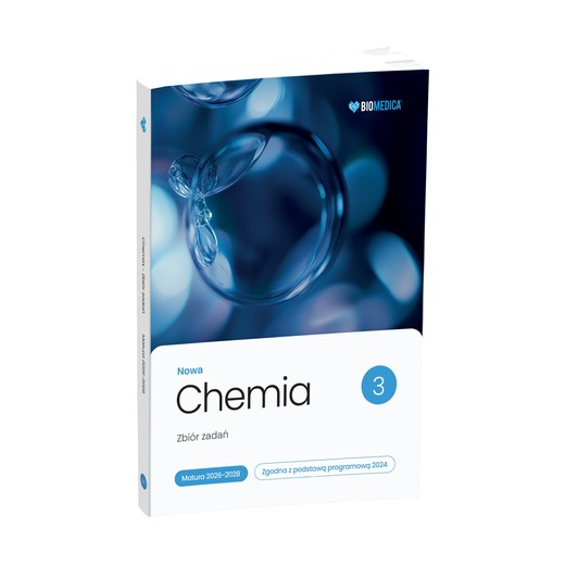 okładka Nowa Chemia Zbiór zadań matura 2026–2028 Tom 3 książka | Michał Płotek, Tomasz Wichur