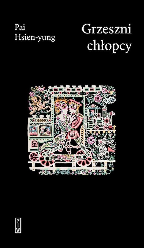 okładka Grzeszni chłopcy książka | Hsien-yung Pai