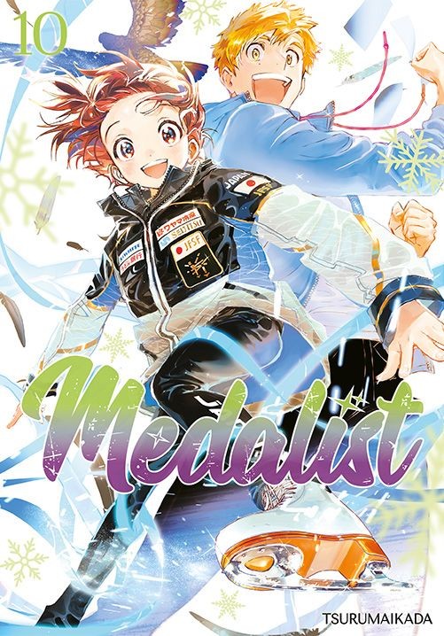 okładka Medalist. Tom 100 książka | Ikada Tsuruma