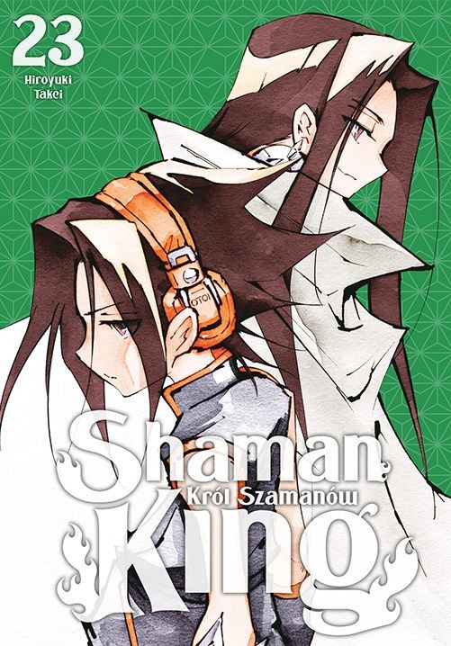 okładka Shaman King. Tom 23 książka