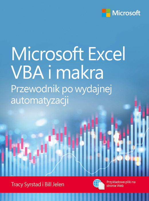 okładka Microsoft Excel VBA i makra. Przewodnik po wydajnej automatyzacji książka | Bill Jelen, Tracy Syrstad