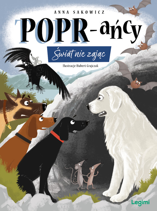 okładka POPR-ańcy. Tom 11 książka | Anna Sakowicz