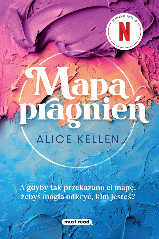 okładka Mapa pragnień książka | Alice Kellen