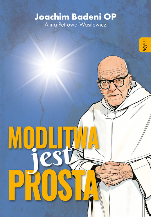 okładka Modlitwa jest prosta książka | Badeni Joachim