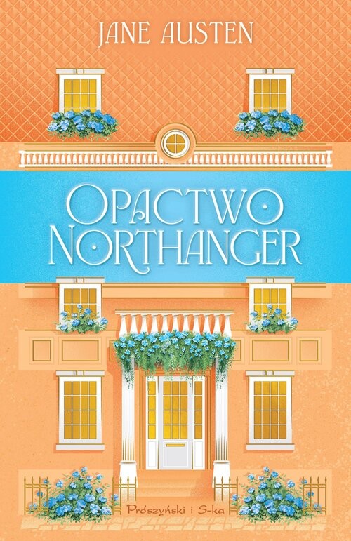 okładka Opactwo Northanger książka | Jane Austen
