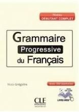 okładka Grammaire progressive A1 klucz odpowiedzi książka | Gregoire Maia