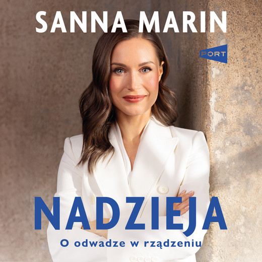okładka Nadzieja audiobook | MP3 | Sanna Marin