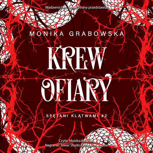 okładka Krew ofiary audiobook | MP3 | Monika Grabowska