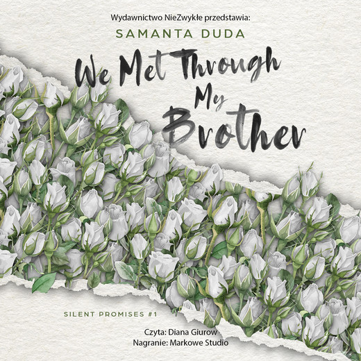 okładka We Met Through My Brother audiobook | MP3 | Samanta Duda