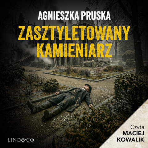 okładka Zasztyletowany kamieniarz audiobook | MP3 | Agnieszka Pruska
