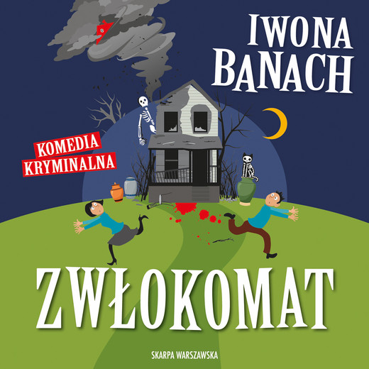 okładka Zwłokomat audiobook | MP3 | Iwona Banach