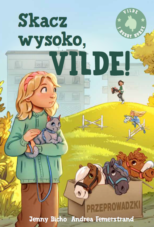 okładka Skacz wysoko, Vilde! ebook | epub, mobi | Jenny Bicho