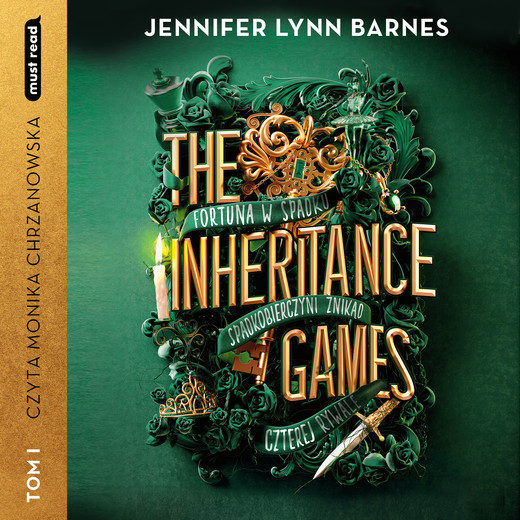 okładka The Inheritance Games. Tom 1 audiobook | MP3 | Jennifer Lynn Barnes