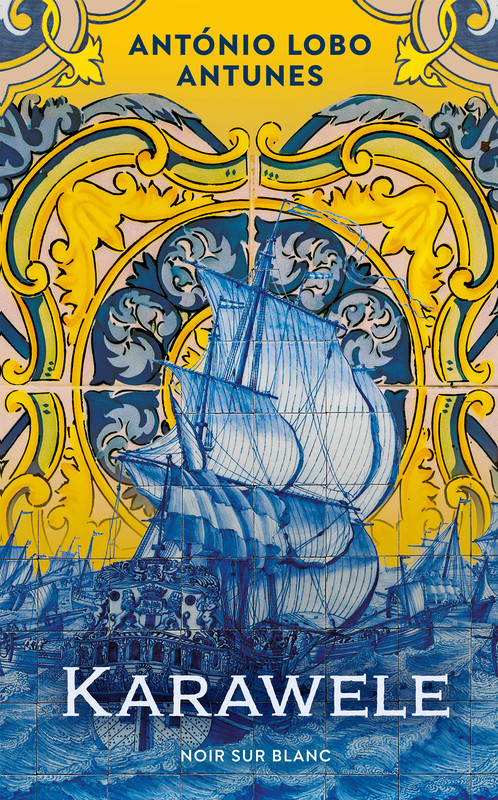 okładka Karawele ebook | epub, mobi | António Lobo Antunes