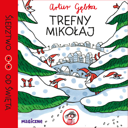 okładka Trefny Mikołaj audiobook | MP3 | Artur Gębka