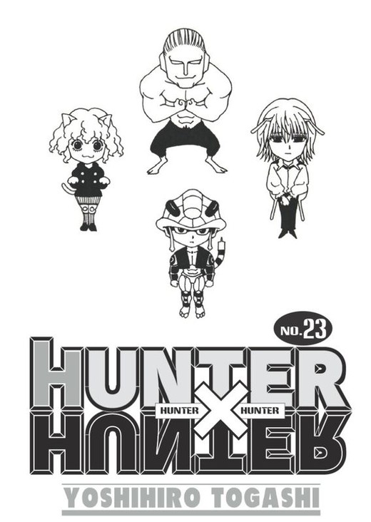okładka Hunter x Hunter. Tom 23 książka | YoshiHiro Togashi