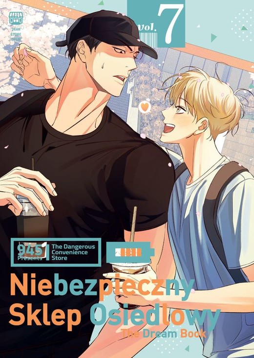 okładka Niebezpieczny sklep osiedlowy. Tom 7 książka | 945