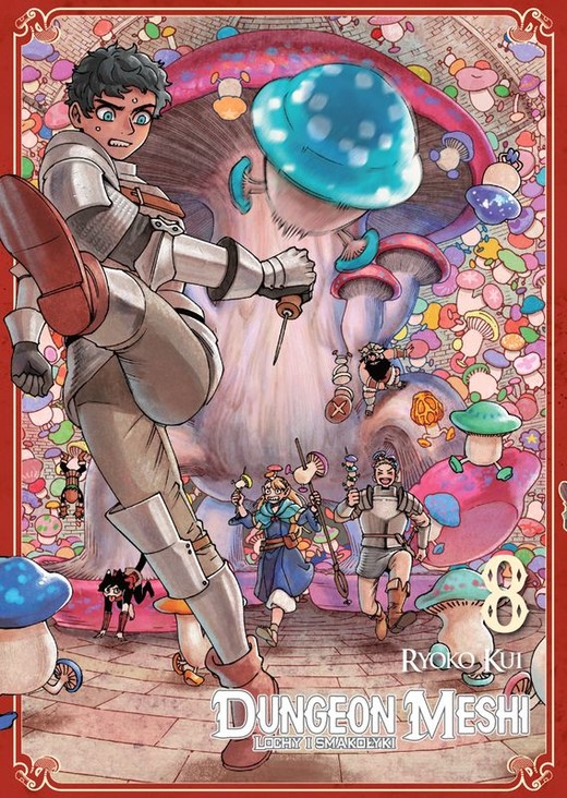 okładka Dungeon Meshi. Tom 8 książka | Ryoko Kui