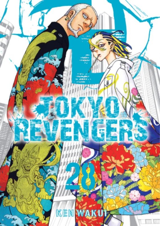 okładka Tokyo Revengers. Tom 28 książka | Ken Wakui