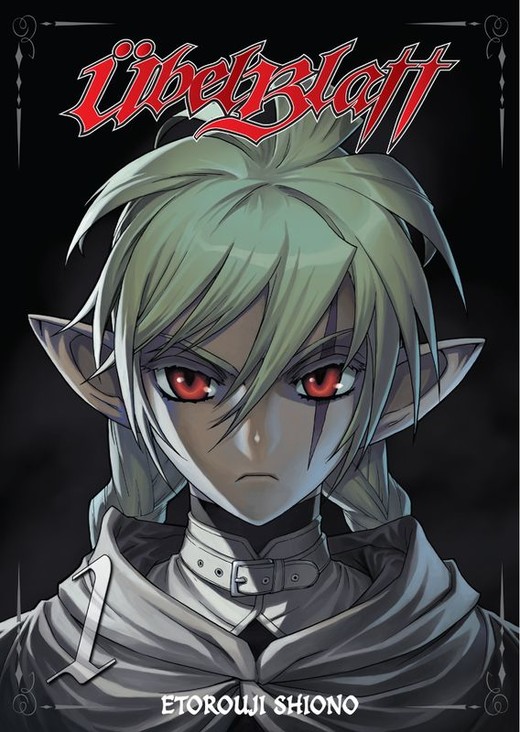 okładka Übel Blatt. Tom 1 książka | Etorouji Shiono