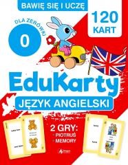 okładka EduKarty. Język angielski dla "zerówki" książka | Bartłomiej Paszylk