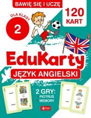 okładka EduKarty. Język angielski dla kl. 2 książka | Bartłomiej Paszylk