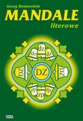 okładka Mandale literowe książka | Georg Bemmerlein