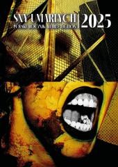 okładka Sny umarłych 2025. Polski rocznik weird fiction książka | Praca Zbiorowa