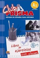 okładka Club Prisma A1 ćwiczenia z kluczem książka | Praca Zbiorowa