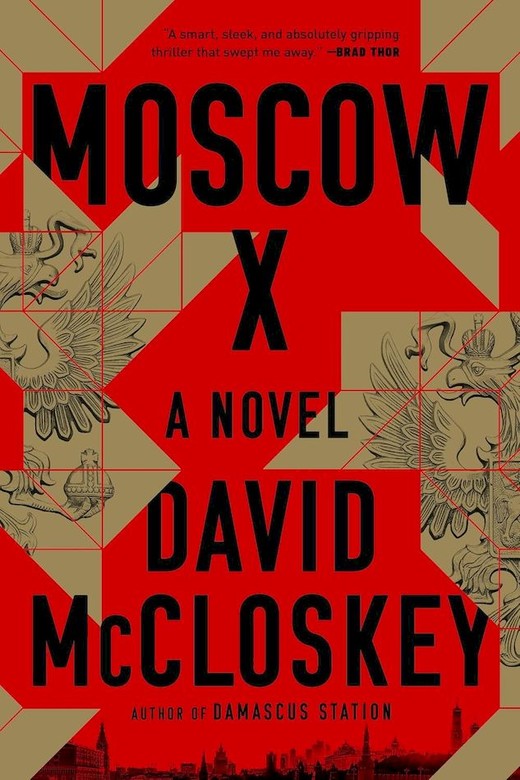 okładka Moscow X książka | David Mccloskey