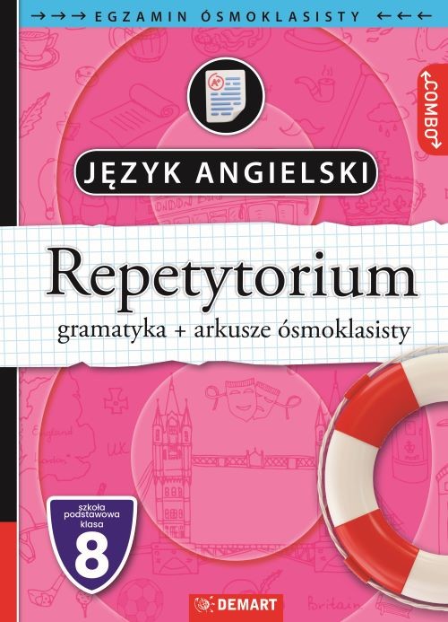 okładka Język angielski. Repetytorium. Egzamin ósmoklasisty książka | Roman Kuliniak