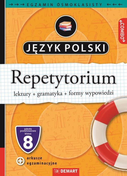 okładka Język polski. Repetytorium. Egzamin ósmoklasisty książka | Anna Derleta, Anna Wróbel, Marta Wróblewska
