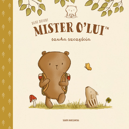 okładka MISTER O’LUI™ szuka szczęścia książka | Siefert Silke