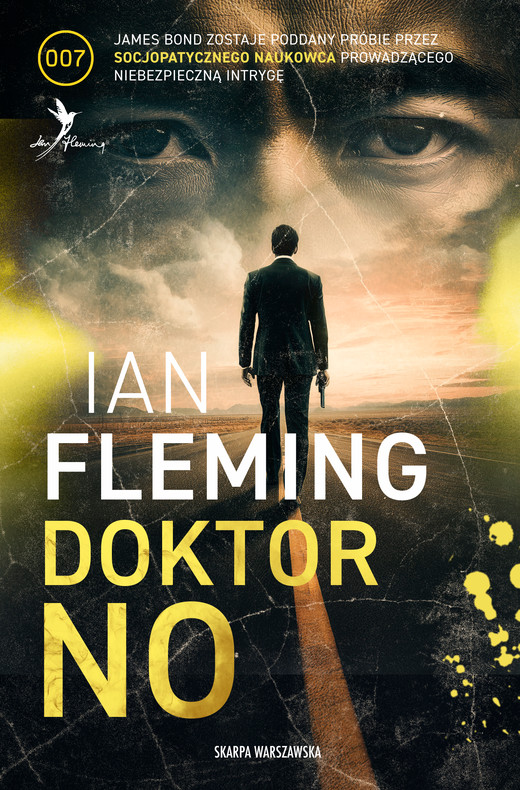 okładka Doktor No książka | Ian Fleming